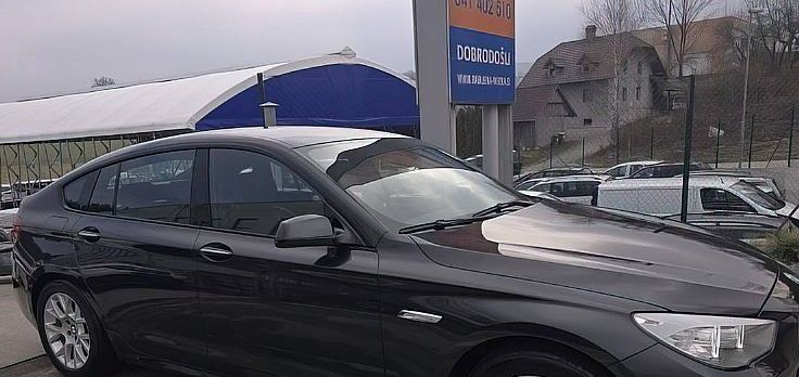 Zunanja slika - BMW serija 5 Gran Turismo: - 520d M-OPTIC MAX OPREMA LEPO OHRANJEN - 4