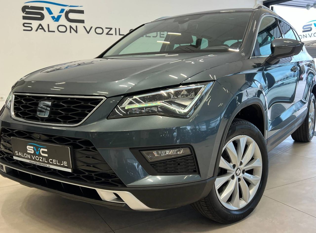 Zunanja slika - Seat Ateca - 1.4TSI-DSG-FULL-LED-KAM360-VIRTUAL-NAVI-WEBASTO... - 1