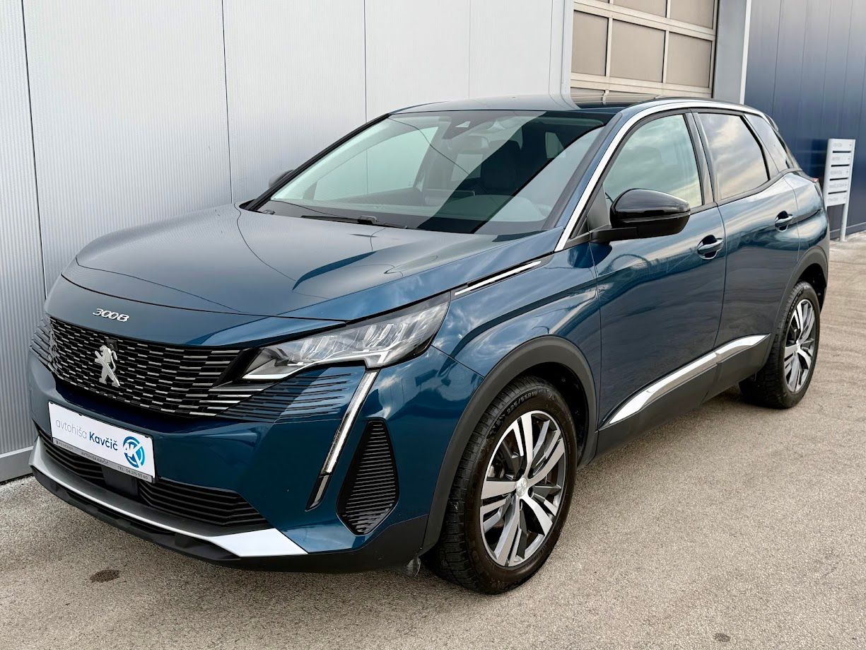 Zunanja slika - Peugeot 3008 - 1,5 BlueHDI 130 S&S GT Avt. - 1