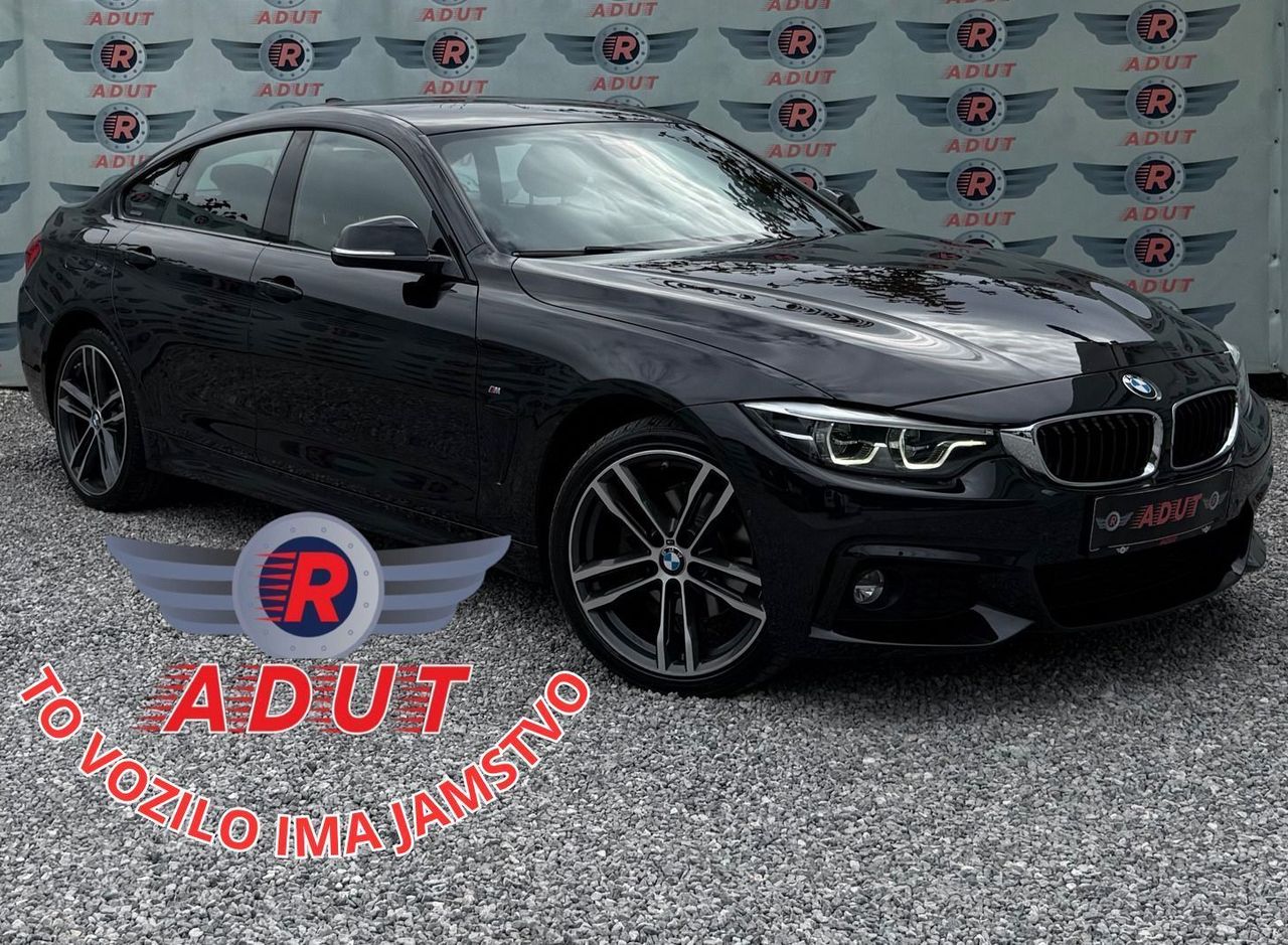 Zunanja slika - BMW Serija 4 - Gran Coupe: 420d|xDRIVE|MSPORT|VIRT|180CAM|USNJE|LED|19C - 1