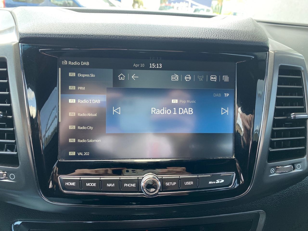 Zunanja slika - SsangYong Musso - 2.2D 4X4 - TOVORNO N1 + AVTOMATIK + VLEČNA KLJUKA - 14