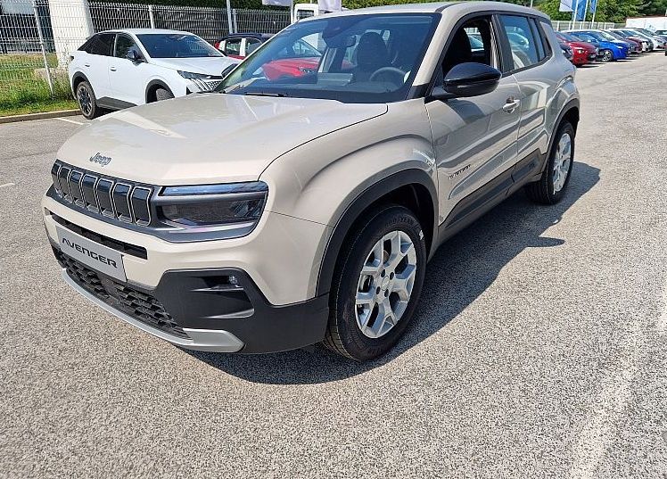 Zunanja slika - Jeep Avenger - Altitude 1.2 GSE 100 - 4