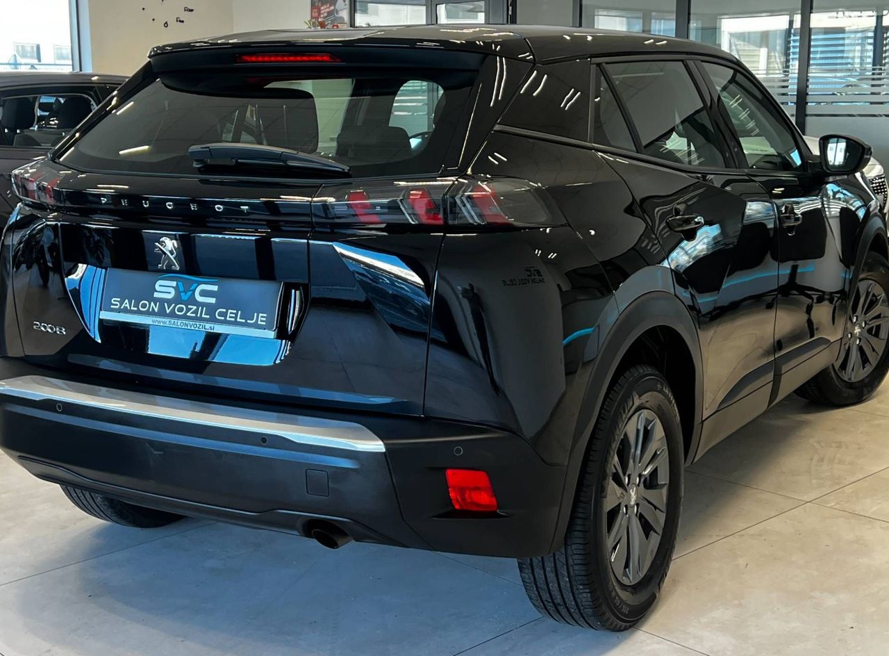 Zunanja slika - Peugeot 2008 - 1.2-100KM-LINE-ASS-NAVI-PDC-TEMP-DIGI-KLIMA-ALU- - 4