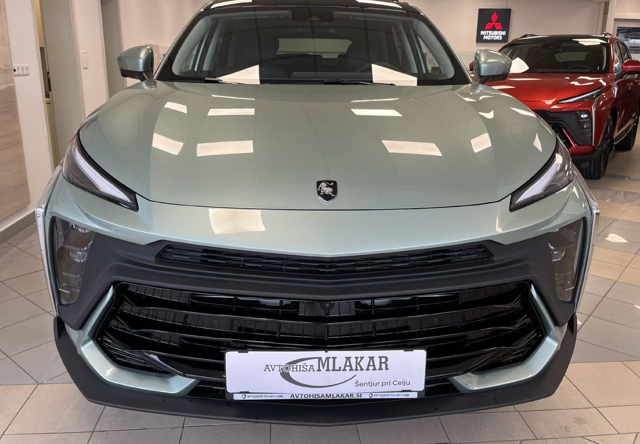 Zunanja slika - Forthing Forthing T5 EVO - T5 Evo 1.5 T-GDI LUXURY - NA ZALOGI - my 2025 - - 2