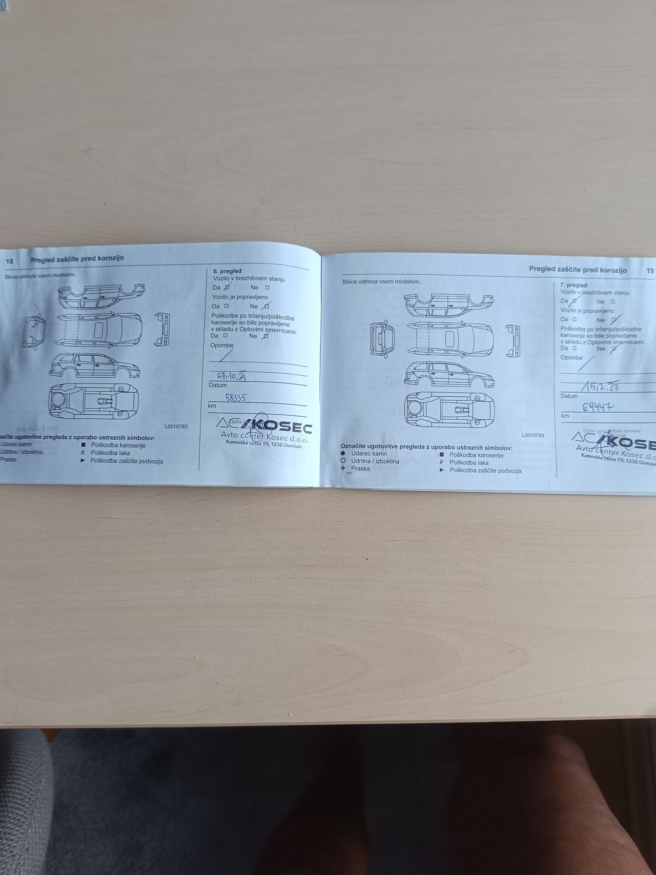 Poročilo o preverjanju vozila - Opel Meriva - 1,4 TURBO COSMO - 13