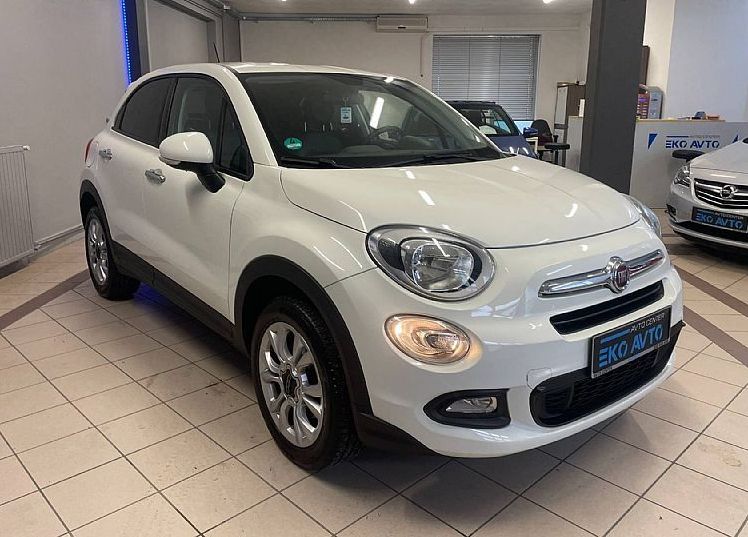 Zunanja slika - Fiat 500X - 1.4 TB Multiair- City Cross NAVI-PDC-ALU-TEMP... - 2