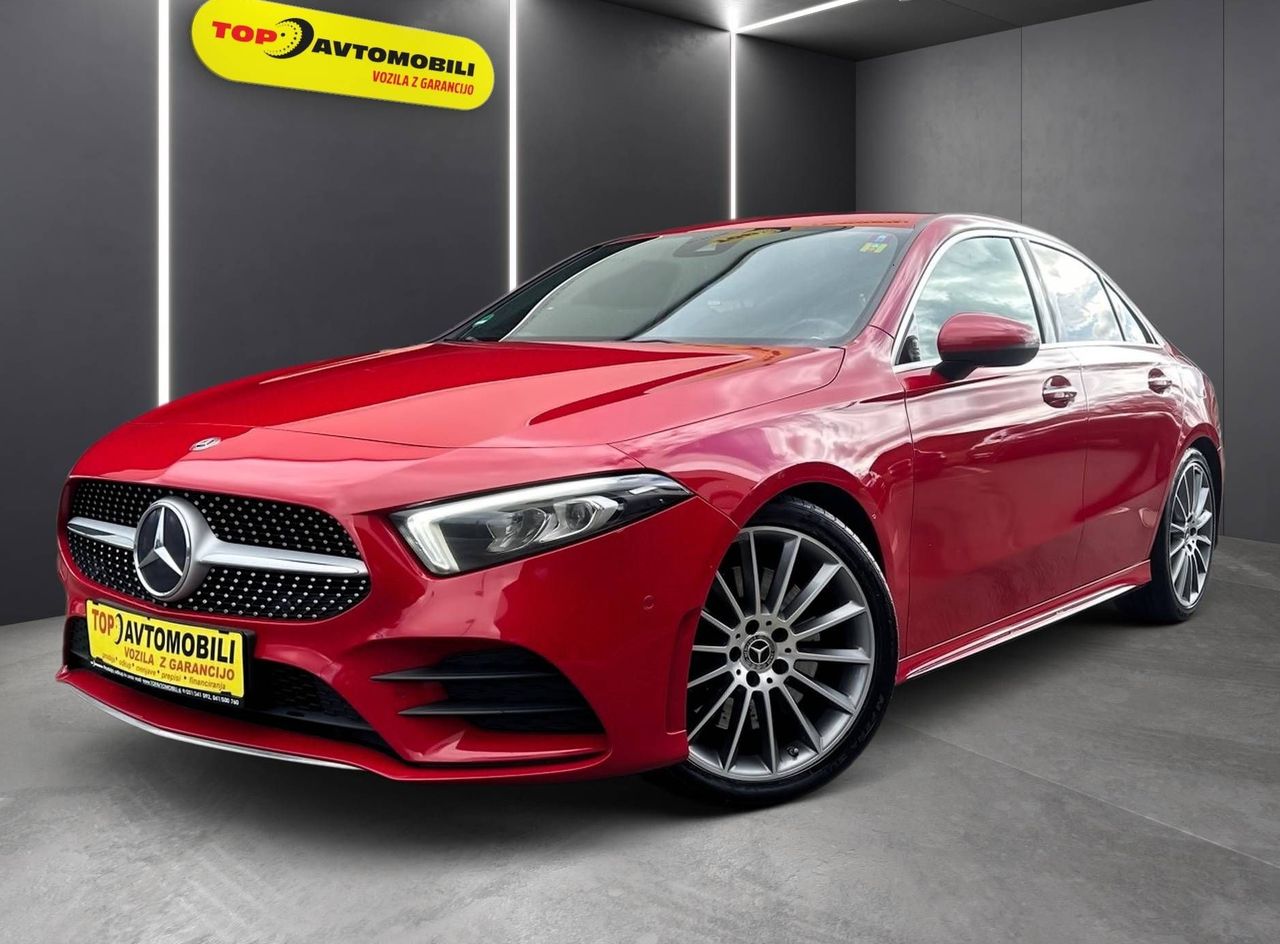 Zunanja slika - Mercedes-Benz A-Razred - 250 AMG LINE 19 COL LED NAVI DELNO USNJE TEMP PDC. - 1