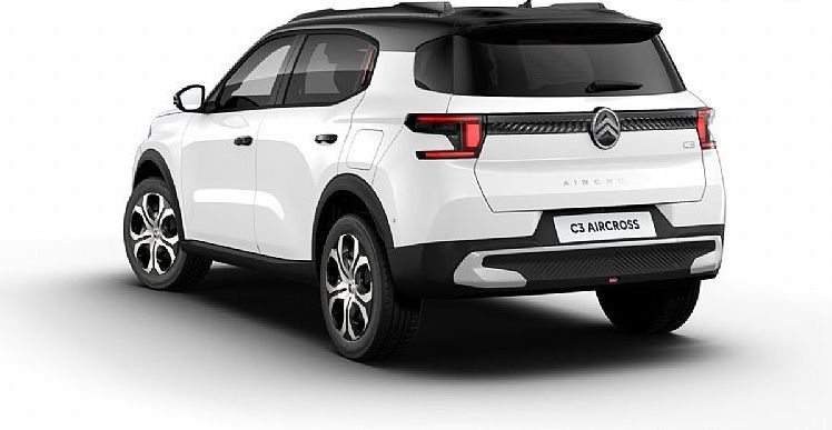 Zunanja slika - Citroën C3 Aircross - PLUS Hybrid145 ëDCS6 - 4
