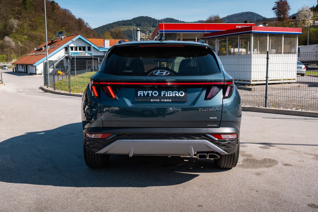 Zunanja slika - Hyundai Tucson - 4WD 1,6 T GDI MHEV Style DCT - 5