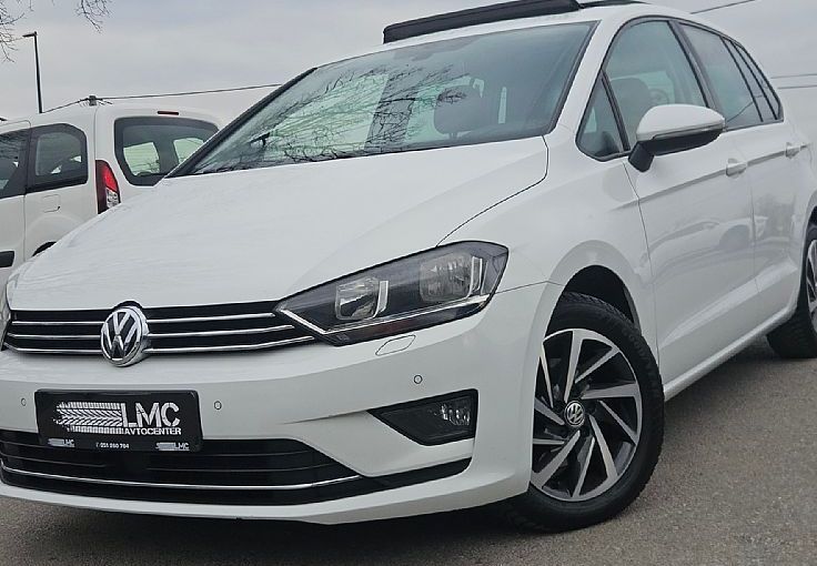 Zunanja slika - VW Golf - Sportsvan 1.6 TDI 116ks °PANO°RADAR TEMPOMAT°ALU - 3