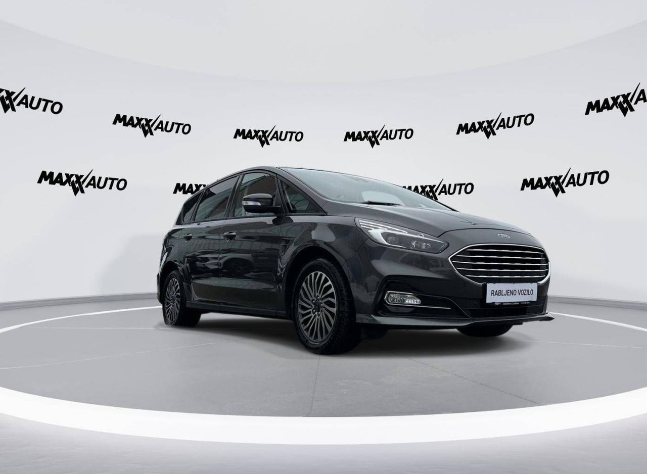 Zunanja slika - Ford S-MAX - 2.0 EcoBlue Titanium Auto ACC Kamera Gretje sed - 3