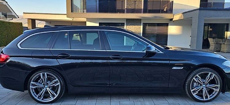 Zunanja slika - BMW Serija 5 - Touring: 525d-AVT-MODIFICIRAN-NAVI-KAMERA-USNJE-XENON-KR - 11