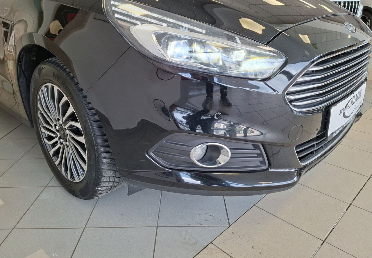 Zunanja slika - Ford S-MAX - 2.0 EcoBlue 110 kW FWD Titanium Auto-LED-NAVI- - 19