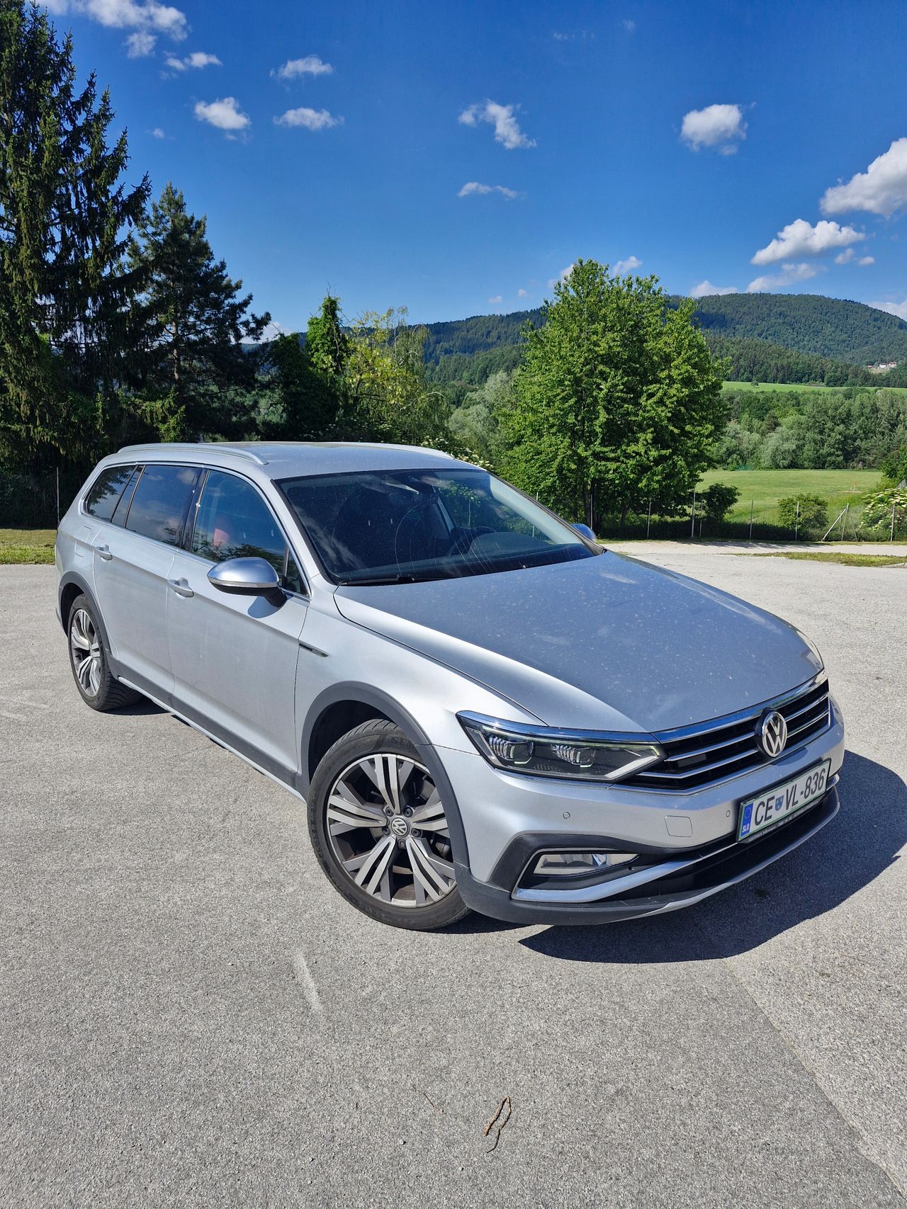 Zunanja slika - VW Passat - VW  Variant Alltrack 2.0 TDI 4M DSG | Model 2020 (Facelift) - 1