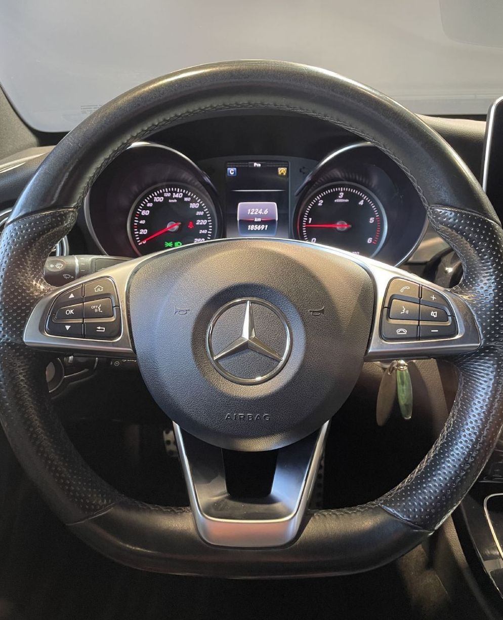 Zunanja slika - Mercedes-Benz C-Razred - C220d-AMG LINE-NAVI-TEMPOMAT-KAMERA-GRETJE SED-LED - 10