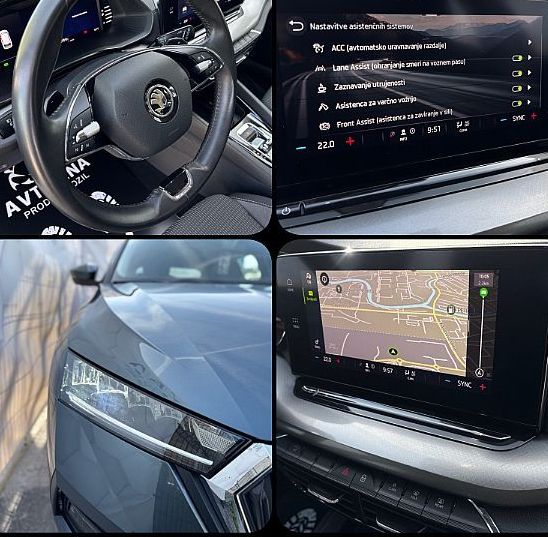 Zunanja slika - Škoda Octavia - Combi 2.0 TDI DSG - LED - NAVI - ACC - VIRTUAL - 7