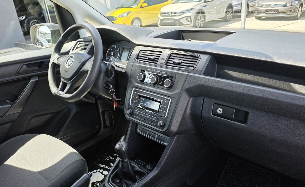 Zunanja slika - VW Caddy - Furgon 2,0 TDI TEMP KLIMA PDC - 11