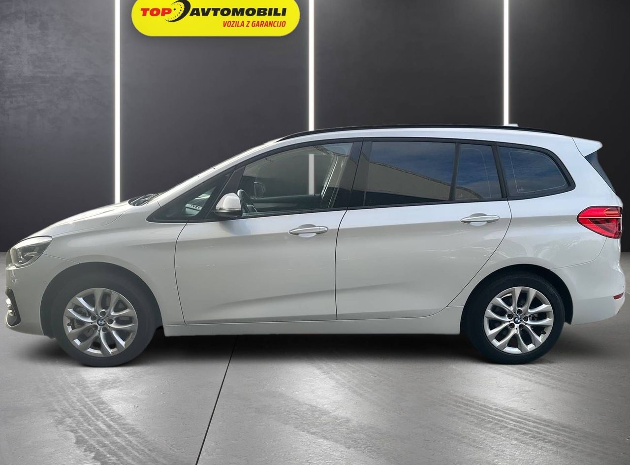 Zunanja slika - BMW Serija 2 - Gran Tourer: 218d 1LASTNIK 7SEDEŽEV NAVI PDC TEMPOMAT TO - 4