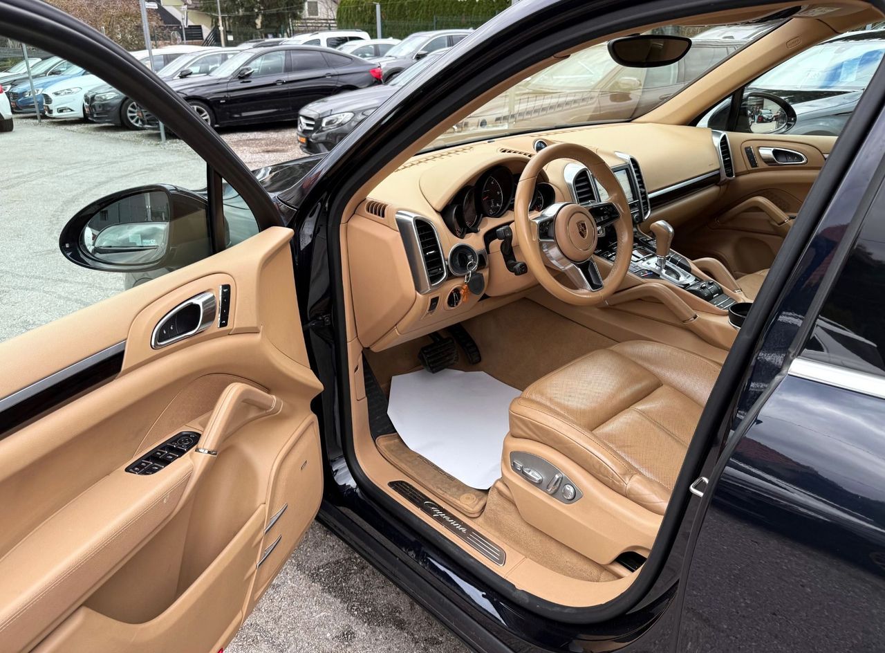 Zunanja slika - Porsche Cayenne - DIESEL 3.0 V6 SLO.VOZILO 1.LASTNICA LED ŠIBEDAH - 14