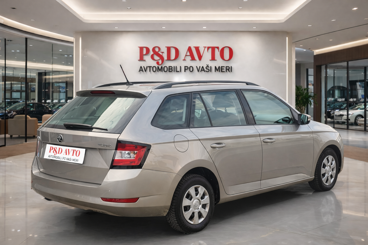 Zunanja slika - Škoda Fabia - Combi 1,0 TSI Easy - 5