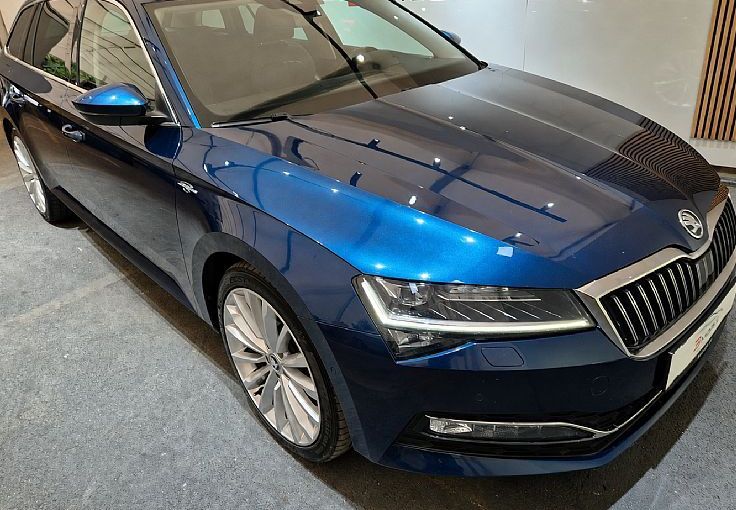 Zunanja slika - Škoda Superb - Combi 2.0 TDI L K DSG ACC-USNJE-MATRIX-VIRTUAL - 3