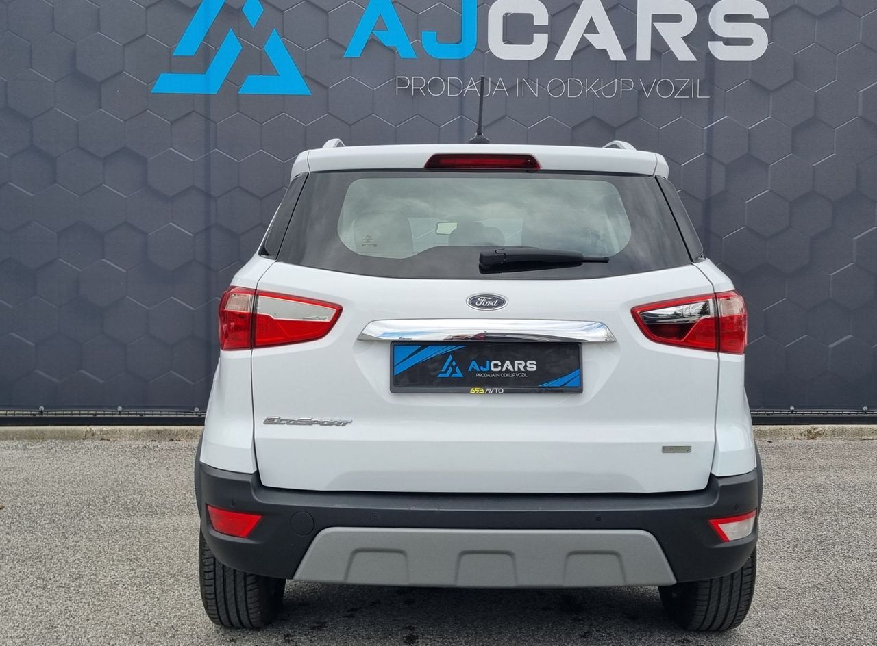 Zunanja slika - Ford Ecosport - 1.0 EcoBoost Titanium-Navi-LED-PDC-Temp.-USB-Usn - 6