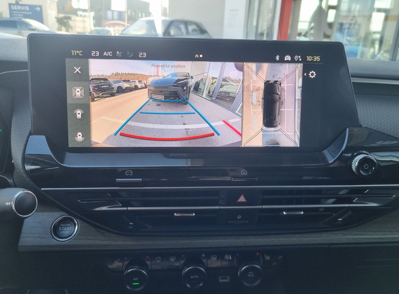 Zunanja slika - Citroën C5 X - 1.6 PHEV 225 SHINE PACK+POTRJENA SERVISNA+MALO KM - 16