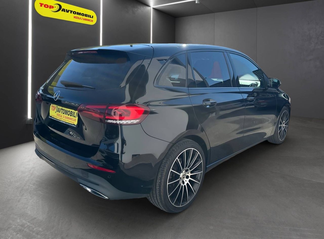 Zunanja slika - Mercedes-Benz B-Razred - B 200d AMG LINE FUL LED NAVI TEMP KAM PDC VIRTUAL - 9