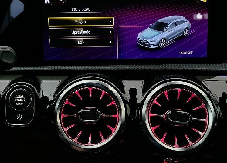 Zunanja slika - Mercedes-Benz CLA-Razred - CLA Shooting Brake 200-AUT.-2X-AMG-LINE-22.000KM-LED-KAMER-WIDESC - 16