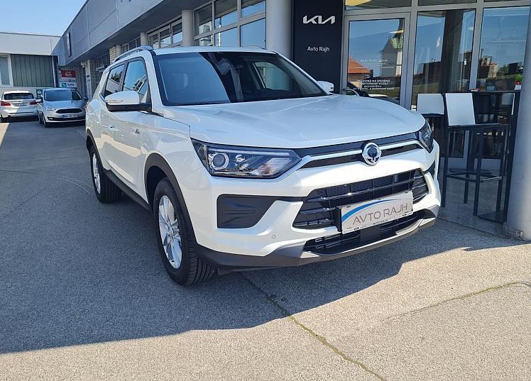 Zunanja slika - KG Mobility Korando - 1.5 T-GDI 120 kW Style+ 4WD M T - 2