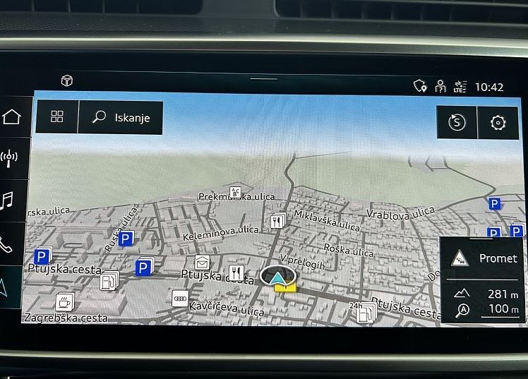 Zunanja slika - Audi A6 - Avant 40 TDI S tronic|ASISTENCE|KAMERA|USNJE|MEMORY| - 9