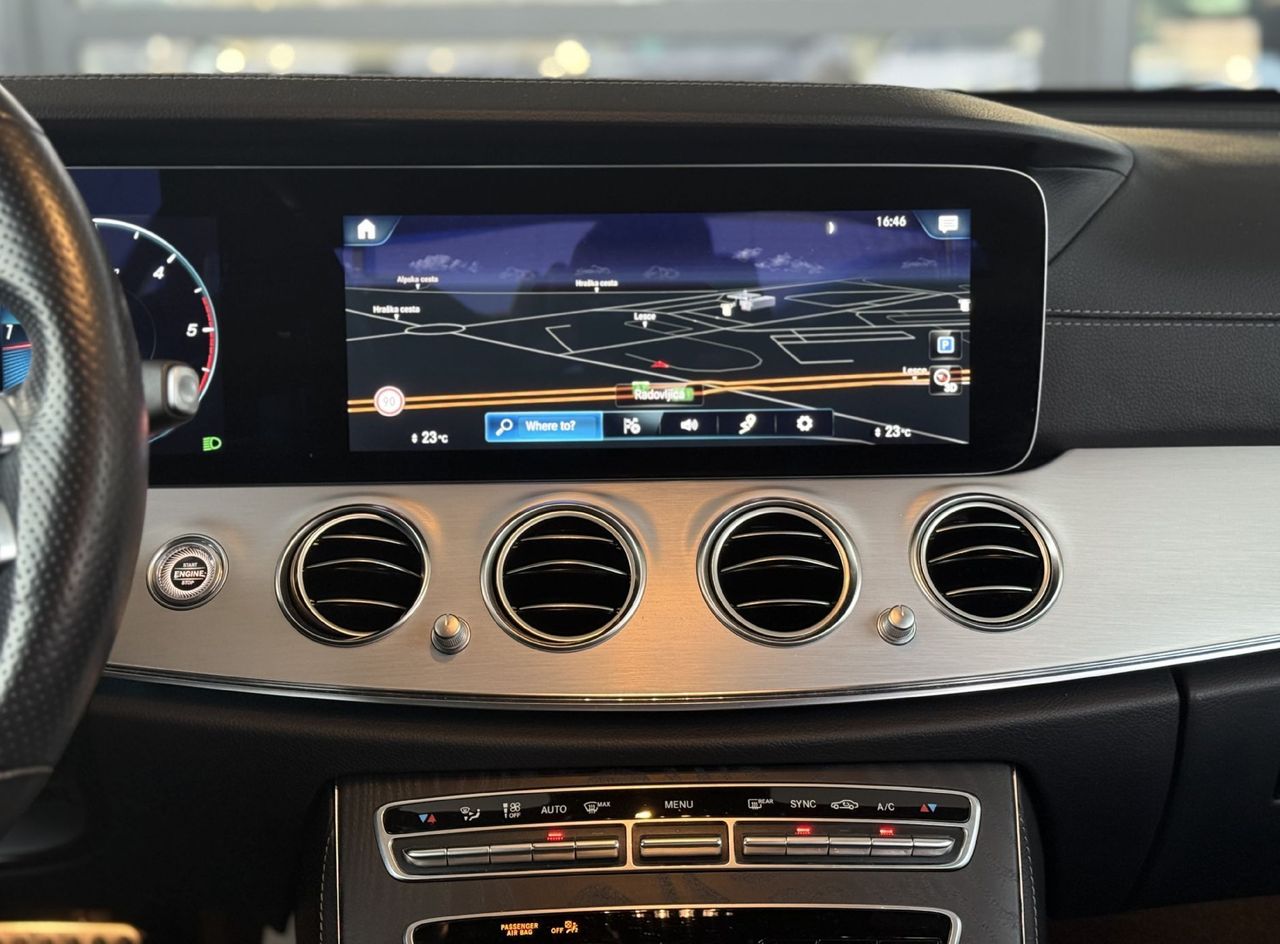 Zunanja slika - Mercedes-Benz E-Razred - 220 d 4MATIC AMG LINE - 17