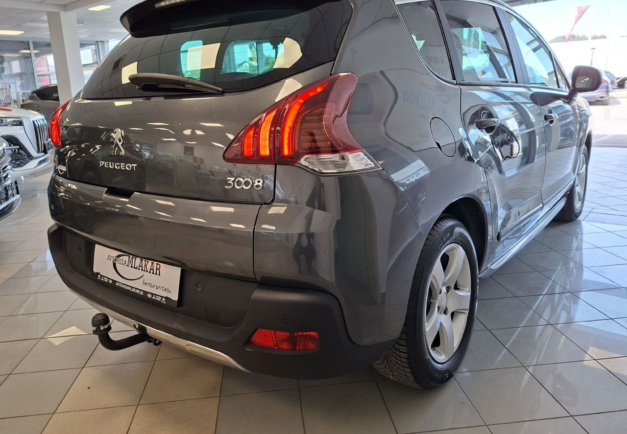 Zunanja slika - Peugeot 3008 - HYBRID 4X4-LED-NAVI-PDC-KLJUKA-HITRI KREDIT- - 4