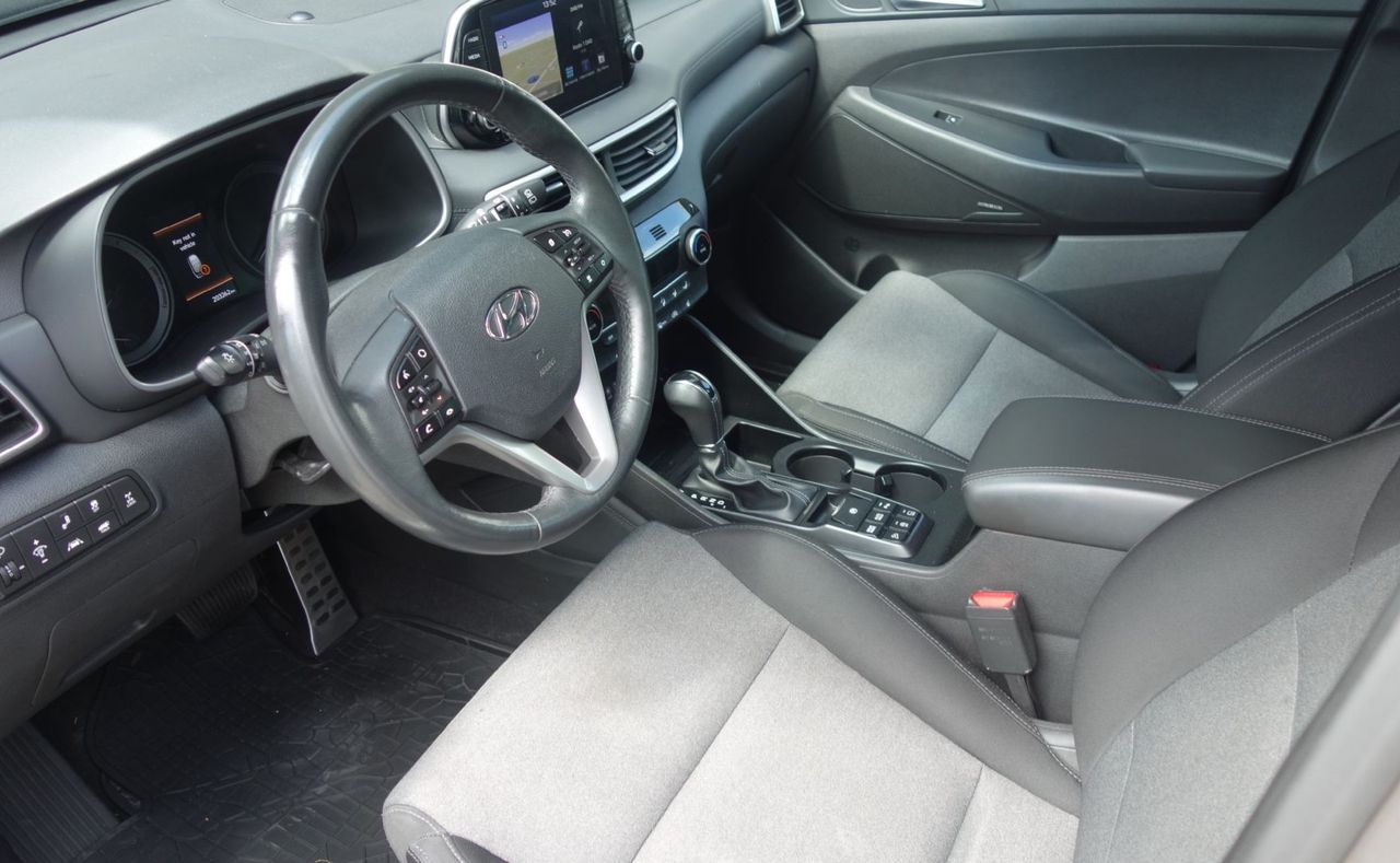 Zunanja slika - Hyundai Tucson - 1.6 CRDi DCT 4WD - 5