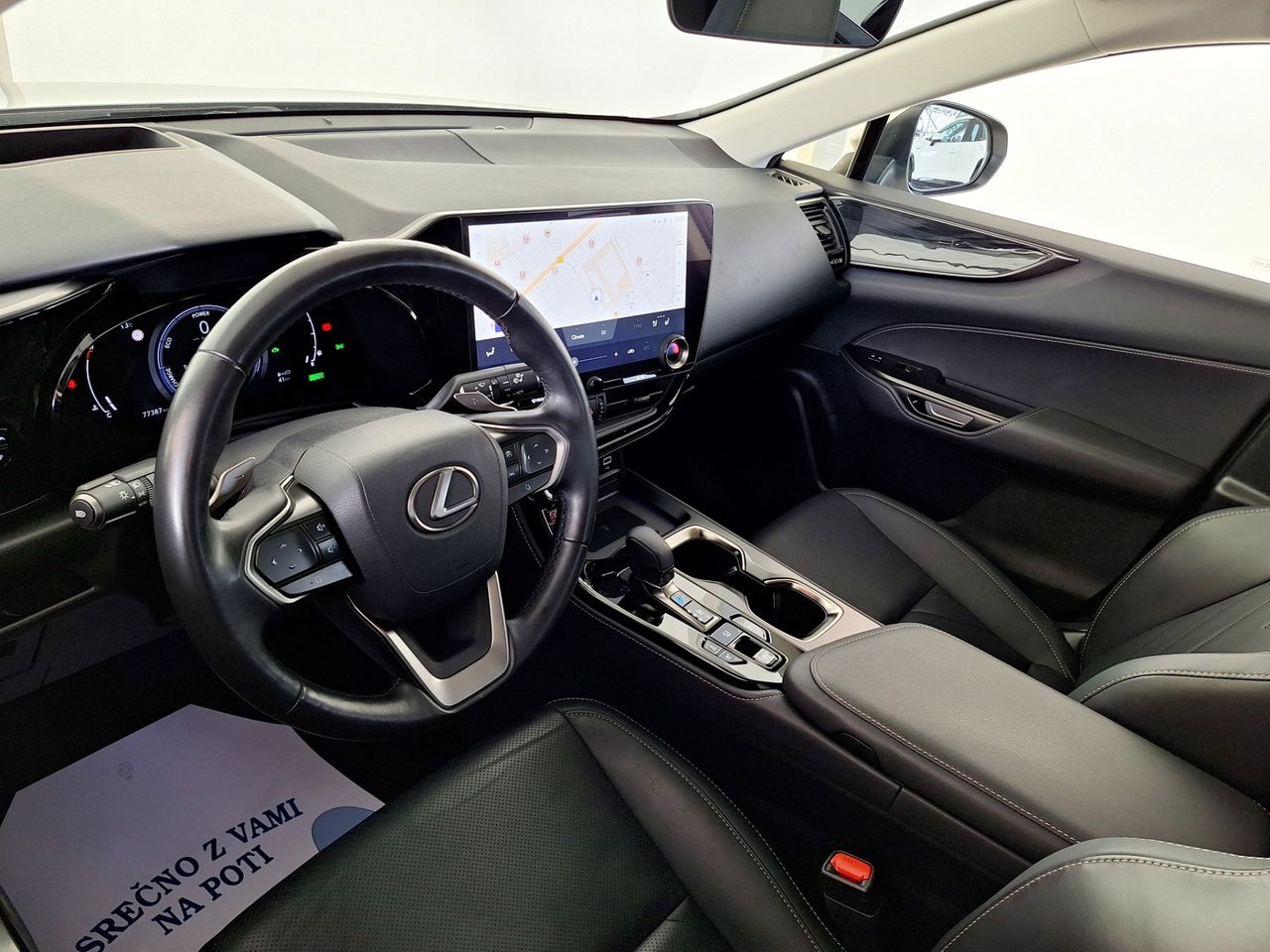 Zunanja slika - Lexus NX - 350h AWD Executive•KAM360•AMBIENT•HEAD-UP•MEMORY• - 3
