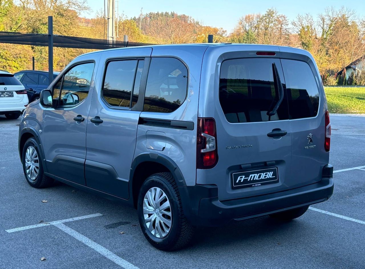 Zunanja slika - Peugeot Rifter - 1.5 BLUEHDI 100 L1 ACTIVE - 4
