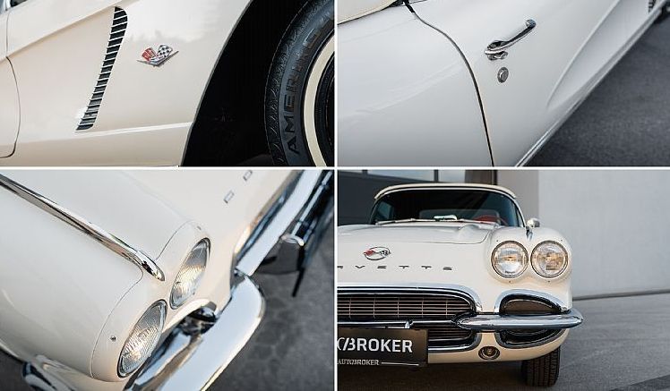 Zunanja slika - Chevrolet Corvette - C1 V8 5.4 atraktivna barvna kombinacija - 14