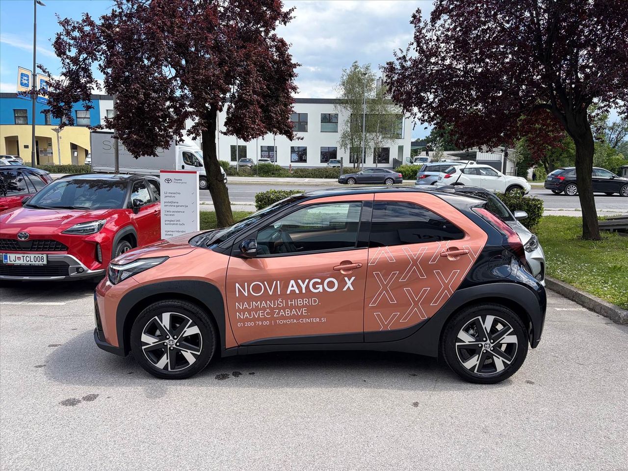 Zunanja slika - Toyota AYGO X HYBRID - Toyota Center Ljubljana d.o.o. - 2