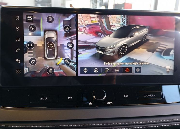 Zunanja slika - Nissan Qashqai - 1.3 DIG-T M.Hyb.158 2WD X-Tr. N-CONNECTA 2T - 10