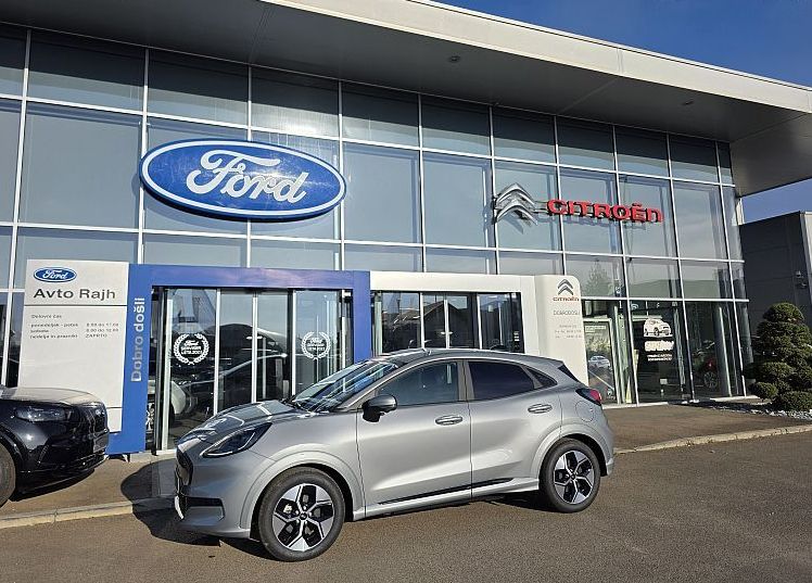 Zunanja slika - Ford Puma - GEN -E 124 kw 168 km - 1
