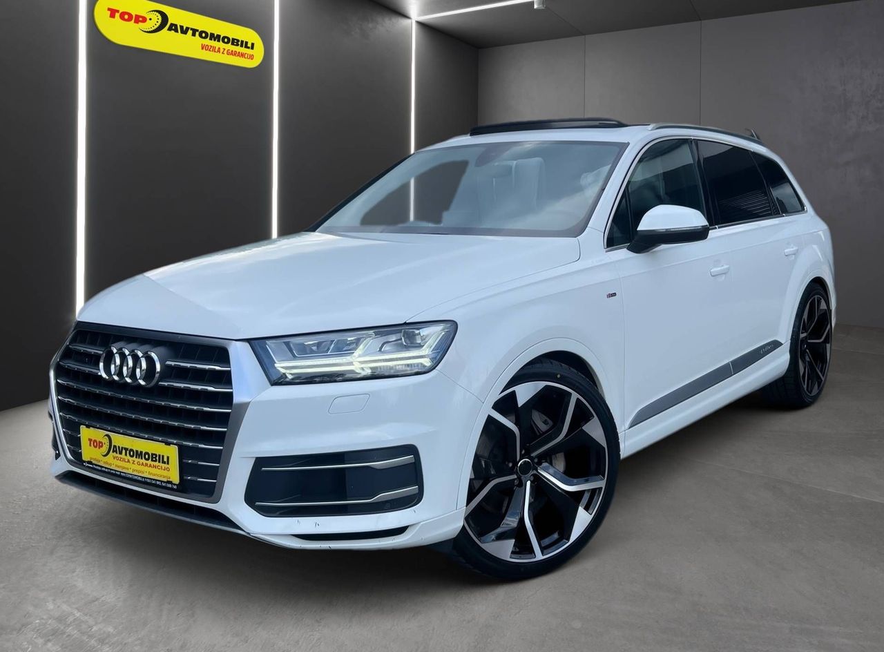 Zunanja slika - Audi Q7 - 3.0 TDI QUATTRO S-LINE MATRIX PANO NAVI PDC KAM - 1
