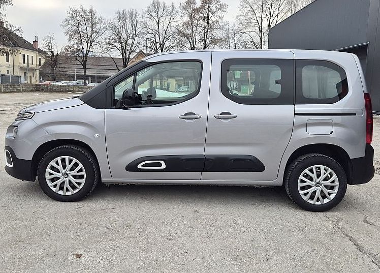 Zunanja slika - Citroën Berlingo - 1.Lastnik + SLO + KOT NOV + BREZ POLOGA - 15
