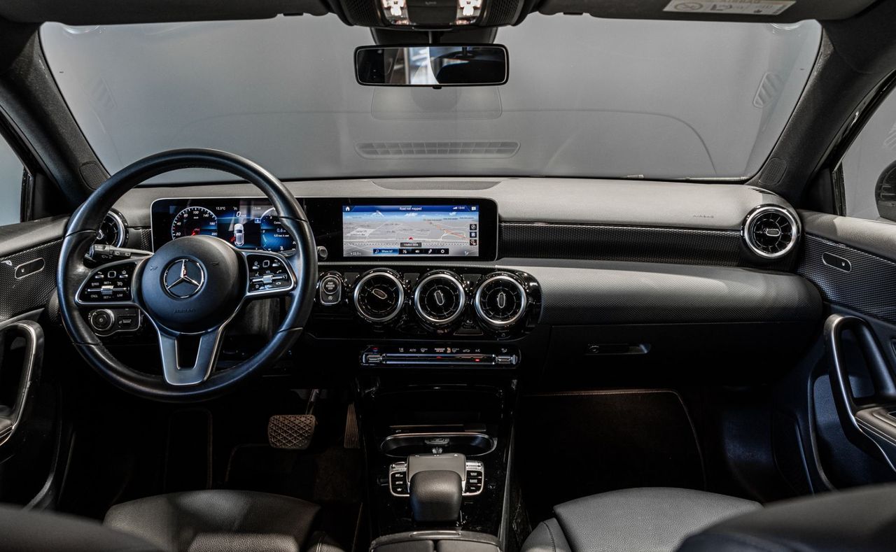 Zunanja slika - Mercedes-Benz A-Razred - VIRTUAL-RADAR-LED-USNJE-GRETJE SED-18COL - 12