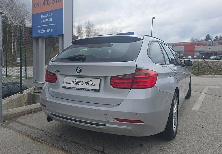 Zunanja slika - BMW Serija 3 - Touring: 320d xDrive slovensko vozilo - 7
