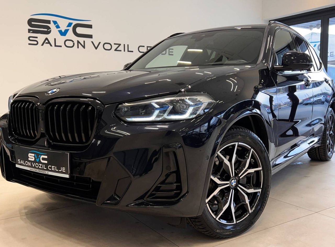 Zunanja slika - BMW X3 - serija : 20d-XD-M-PAKET-LASER-HEAD-MEMORY-HARMAN-KEYLES-1.. - 1