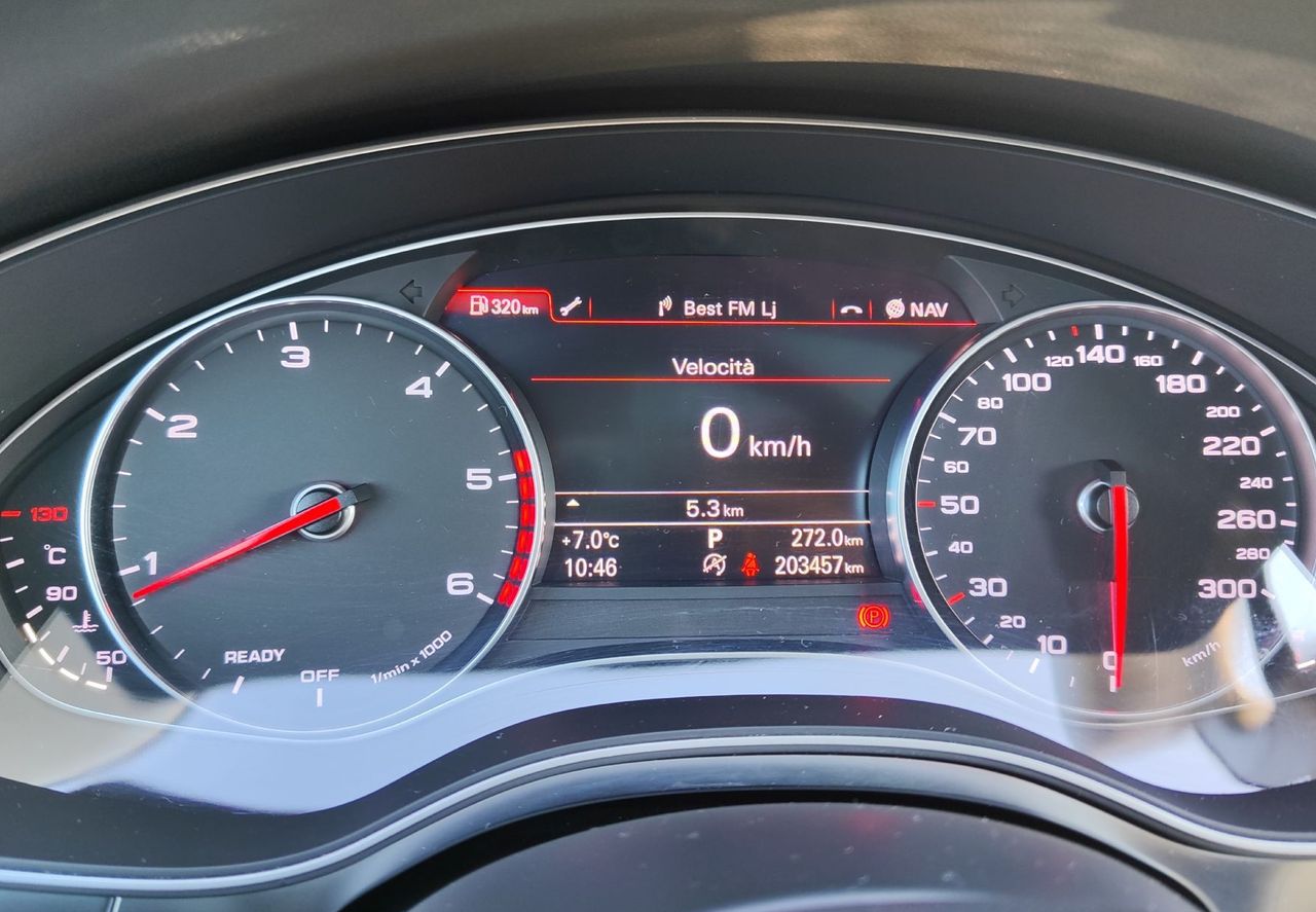 Zunanja slika - Audi A6 - Avant 3.0 TDI clean diesel S tronic 160kW - 12