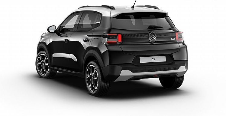 Zunanja slika - Citroën C3 - Max Hybrid110 eDCT6 avtomatik + paket zima - 5