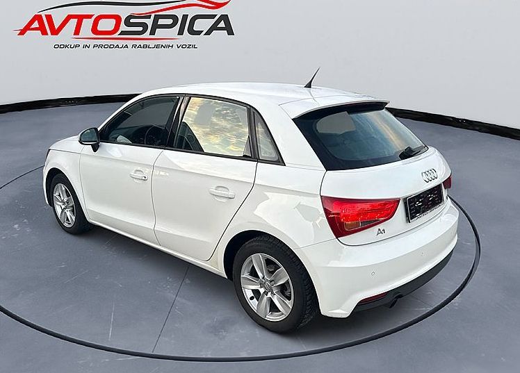 Zunanja slika - Audi A1 - 1.0 TFSI ultra Design - NA OBROKE BREZ POLOGA - - 4