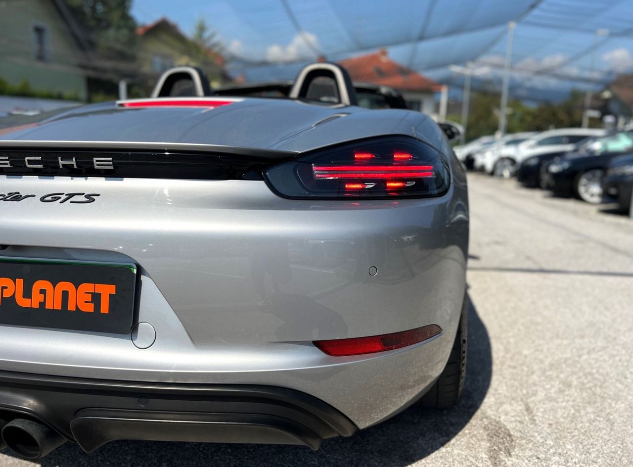 Zunanja slika - Porsche 718 Boxster - 2.5 GTS Cabrio AUT. FULL LED NAVI ALU20 KAMERA - 13