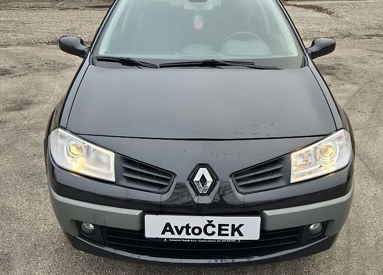 Zunanja slika - Renault Mégane - Megane 1.6 16V + BREZ POLOGA - 2